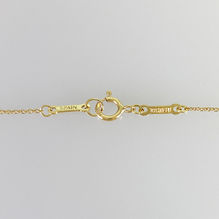 TIFFANY&Co. Star fish Necklace