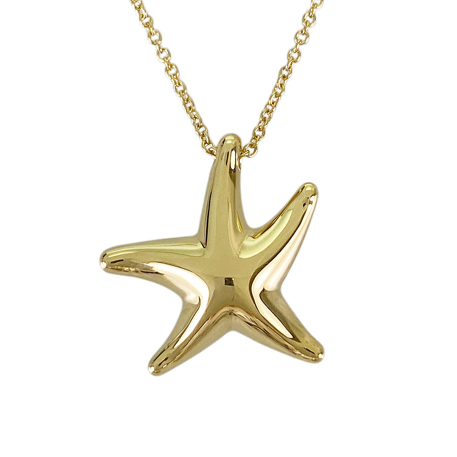 TIFFANY&Co. Star fish Necklace