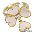 Van Cleef & Arpels Sweet Alhambra Fyage Ring