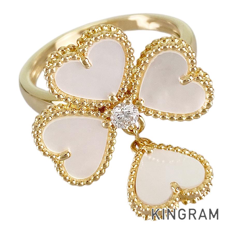 Van Cleef & Arpels Sweet Alhambra Fyage Ring