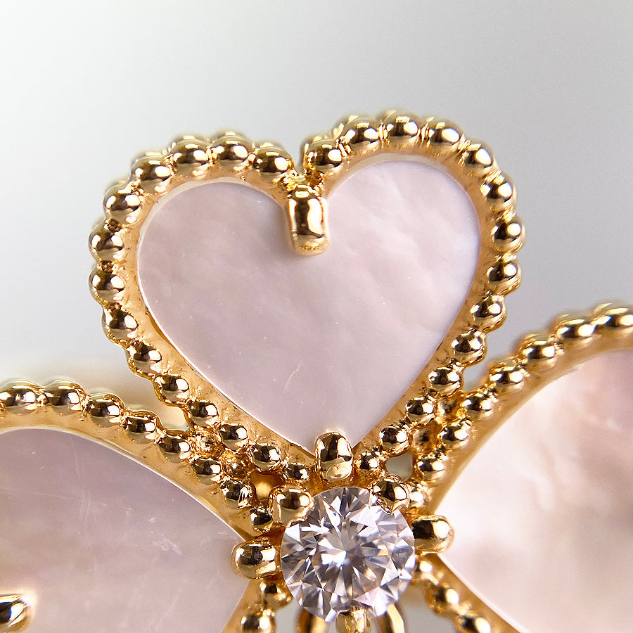 Van Cleef & Arpels Sweet Alhambra Fyage Ring