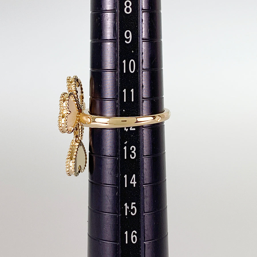 Van Cleef & Arpels Sweet Alhambra Fyage Ring