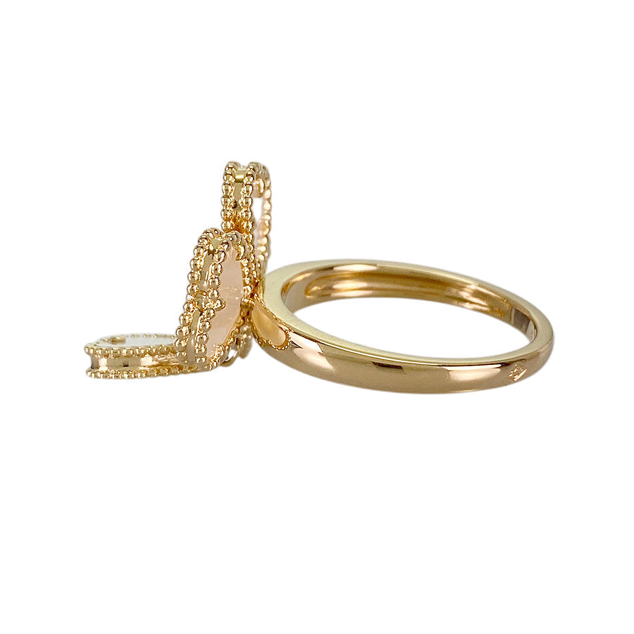 Van Cleef & Arpels Sweet Alhambra Fyage Ring