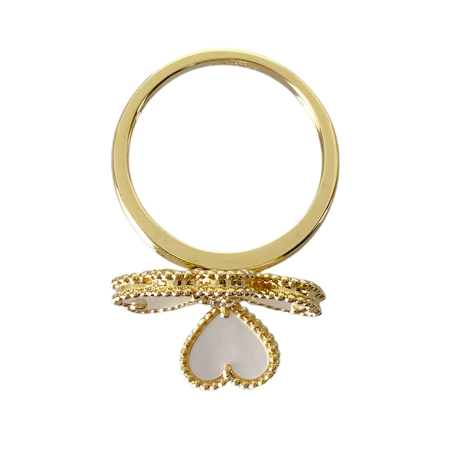 Van Cleef & Arpels Sweet Alhambra Fyage Ring