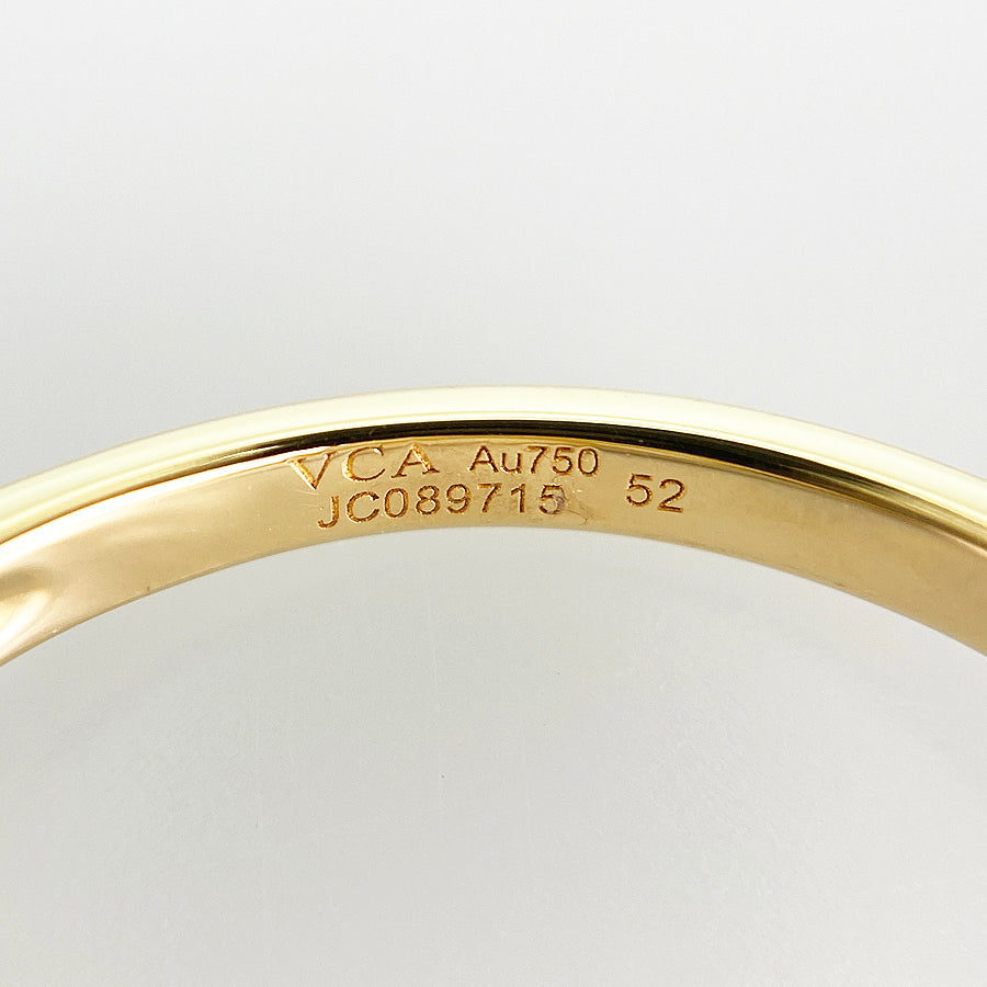 Van Cleef & Arpels Sweet Alhambra Fyage Ring