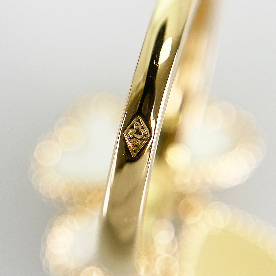 Van Cleef & Arpels Sweet Alhambra Fyage Ring