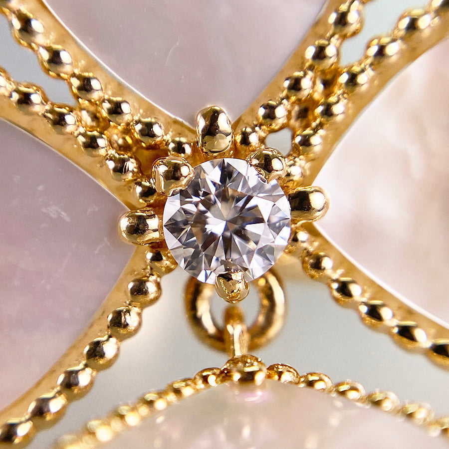 Van Cleef & Arpels Sweet Alhambra Fyage Ring