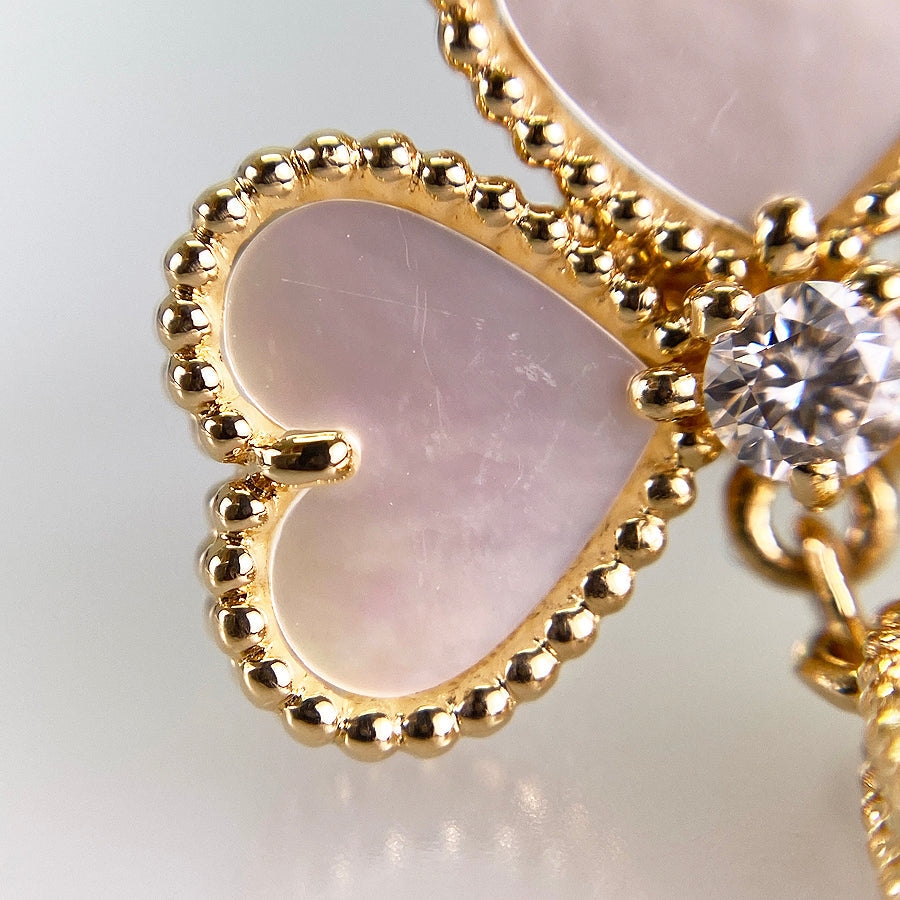 Van Cleef & Arpels Sweet Alhambra Fyage Ring