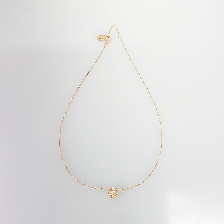 Cartier Damour Diamond 0.19ct Necklace