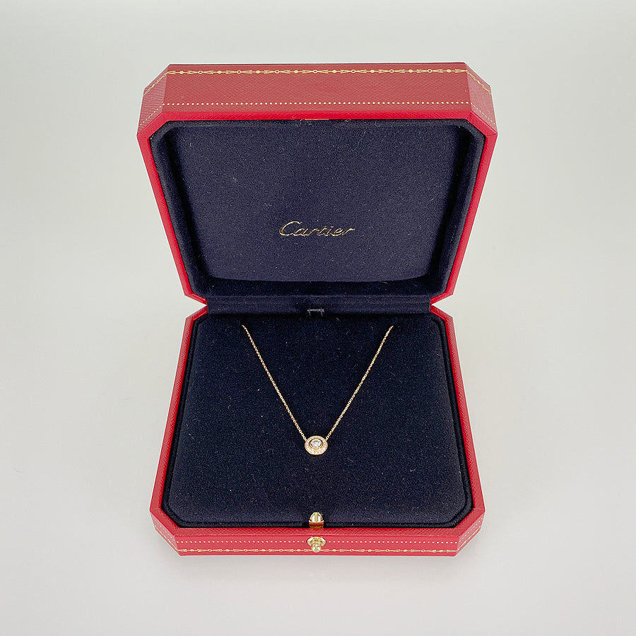 Cartier Damour Diamond 0.19ct Necklace