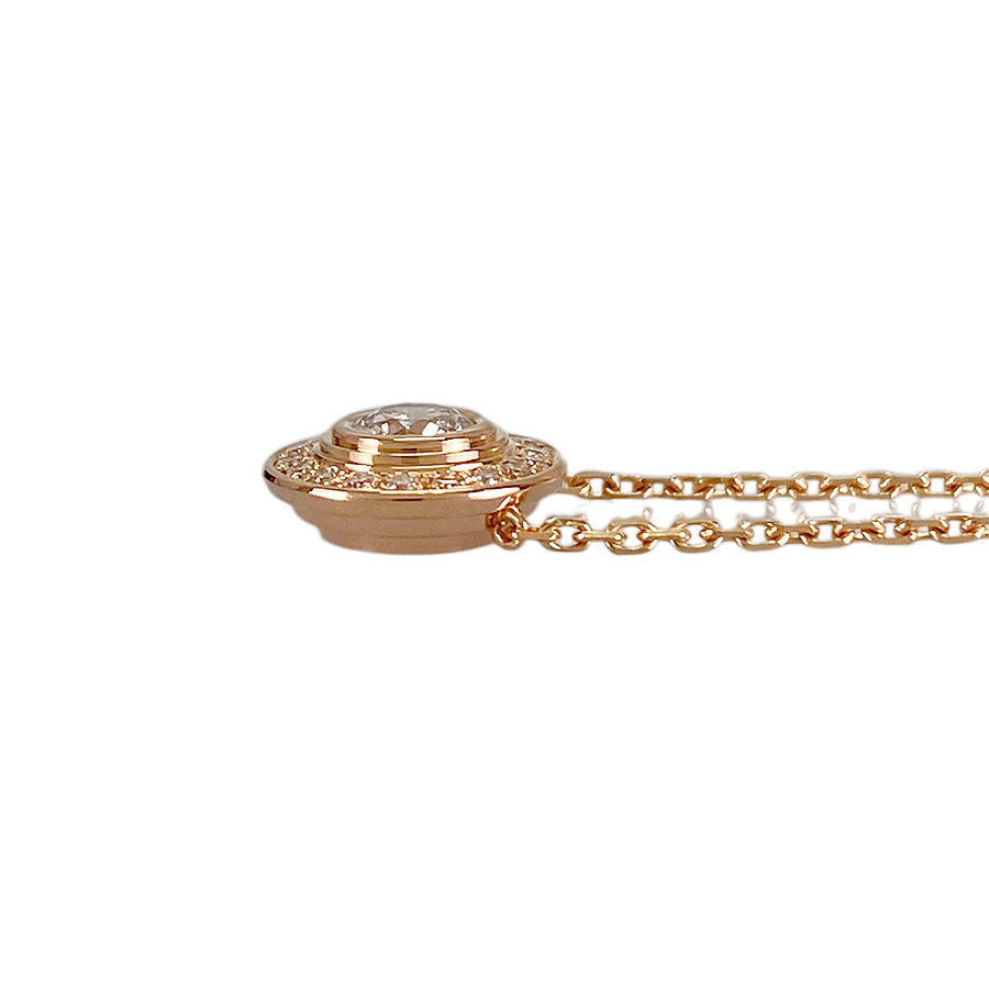 Cartier Damour Diamond 0.19ct Necklace