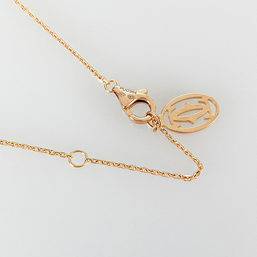 Cartier Damour Diamond 0.19ct Necklace
