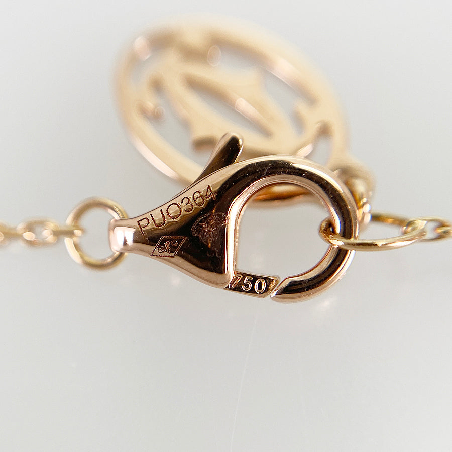 Cartier Damour Diamond 0.19ct Necklace
