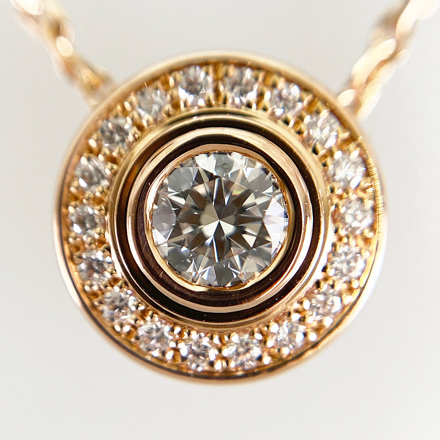 Cartier Damour Diamond 0.19ct Necklace