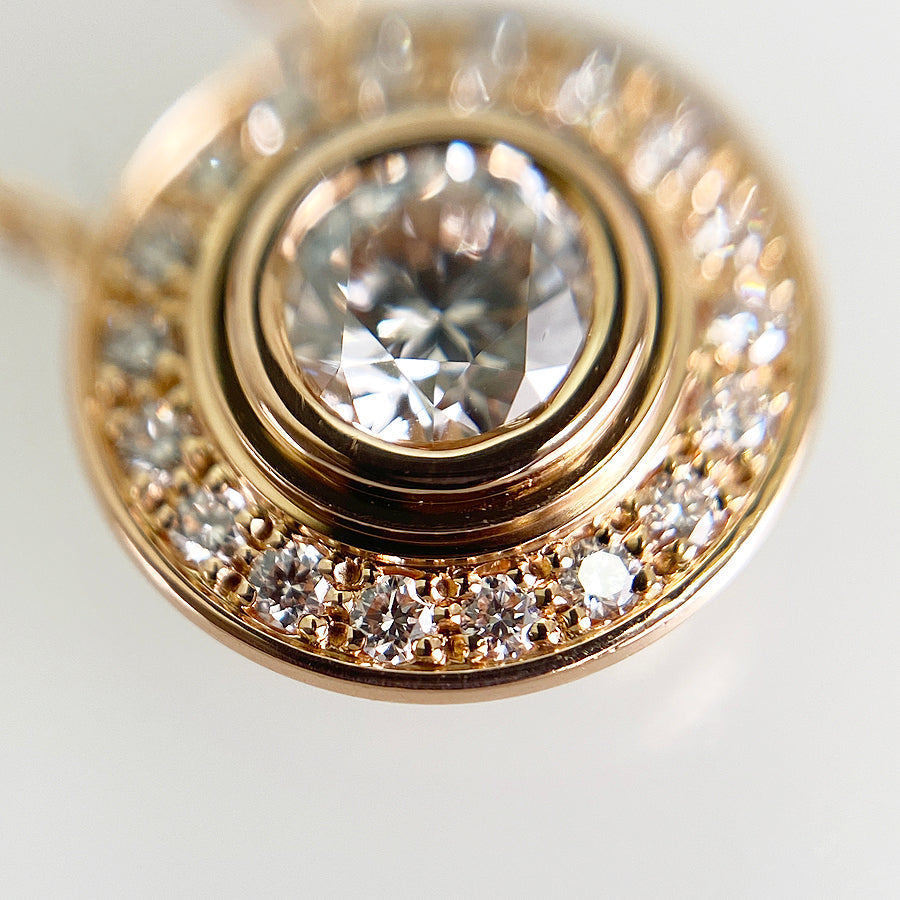 Cartier Damour Diamond 0.19ct Necklace