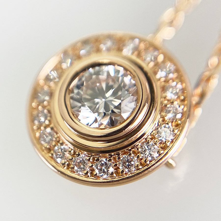 Cartier Damour Diamond 0.19ct Necklace