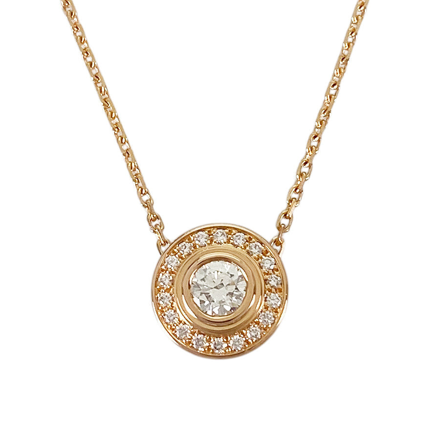 Cartier Damour Diamond 0.19ct Necklace