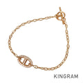 HERMES Chaine d'Ancre Farandole Bracelet