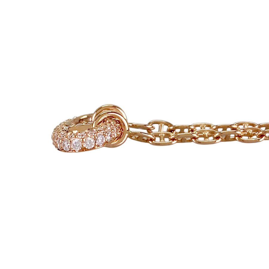 HERMES Chaine d'Ancre Farandole Bracelet