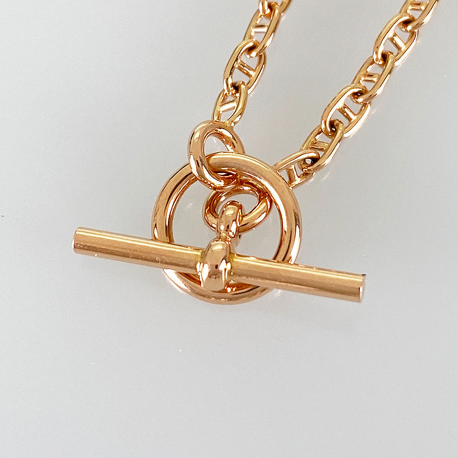 HERMES Chaine d'Ancre Farandole Bracelet
