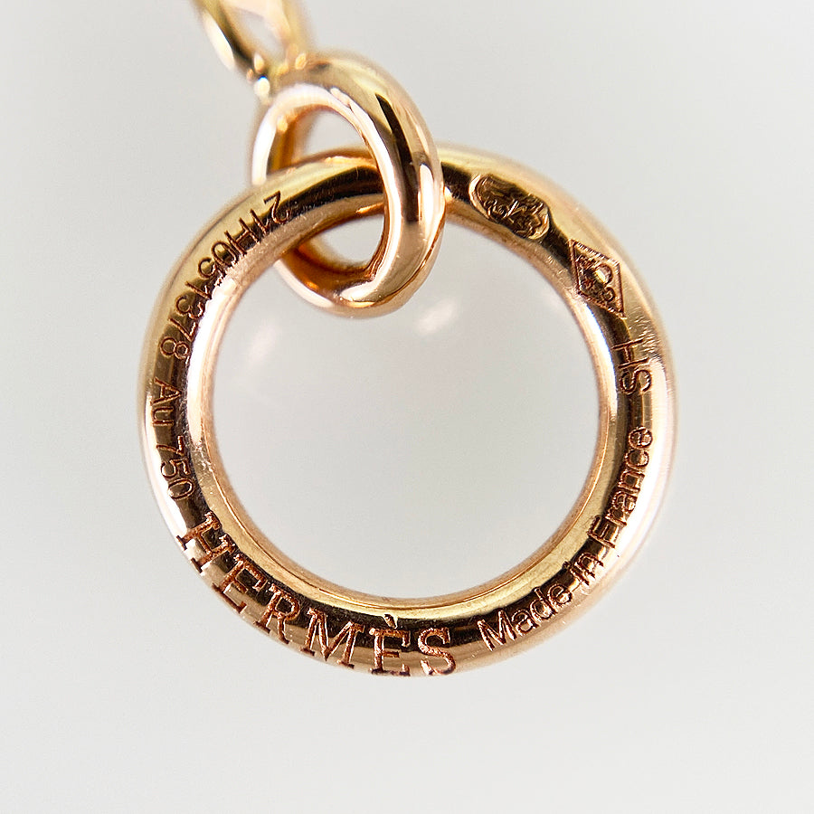 HERMES Chaine d'Ancre Farandole Bracelet