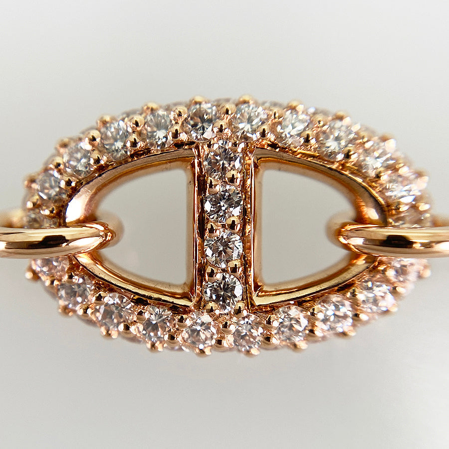 HERMES Chaine d'Ancre Farandole Bracelet