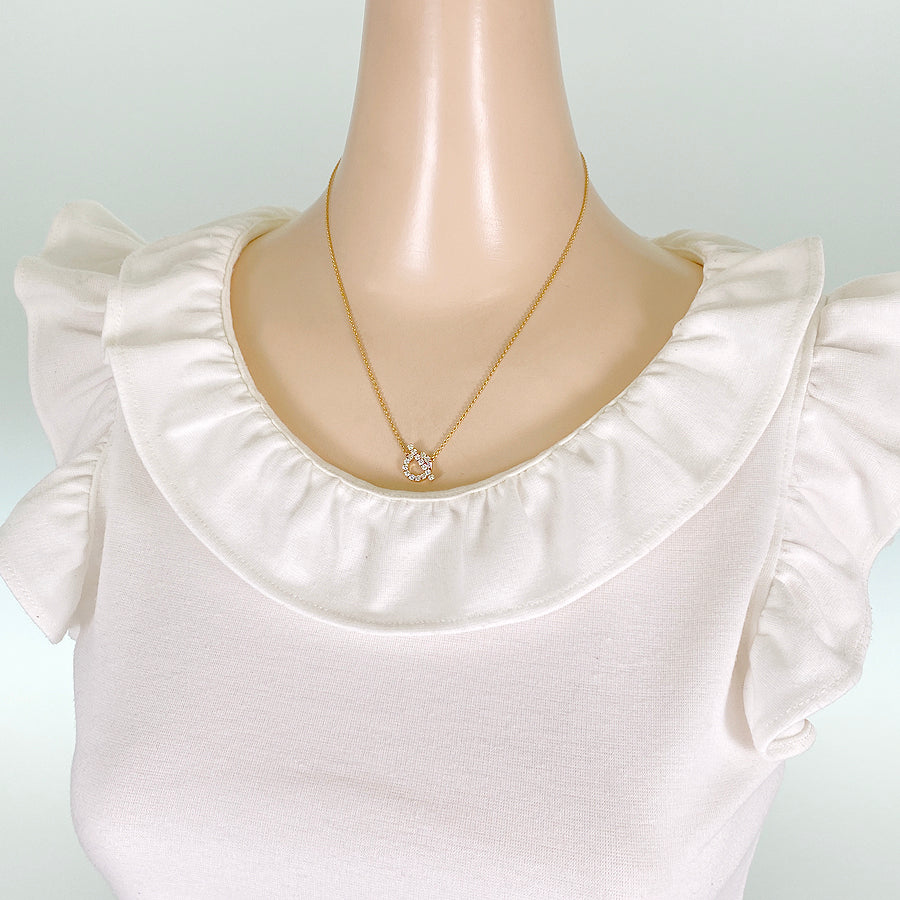 HERMES Finesse Necklace