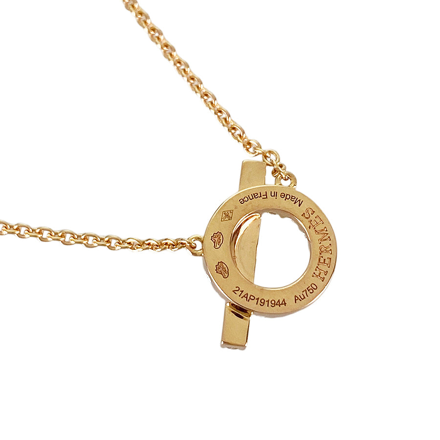 HERMES Finesse Necklace