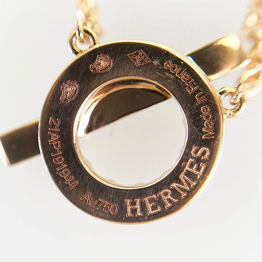 HERMES Finesse Necklace