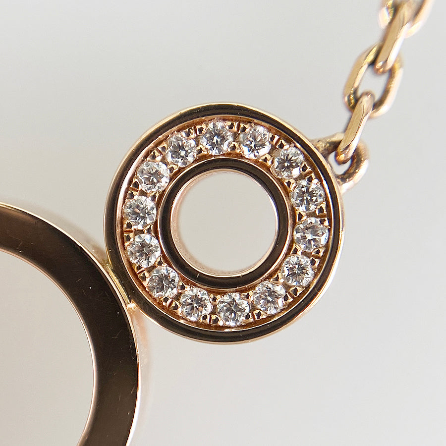 Chopard Happy Diamond bubble 816985 Necklace