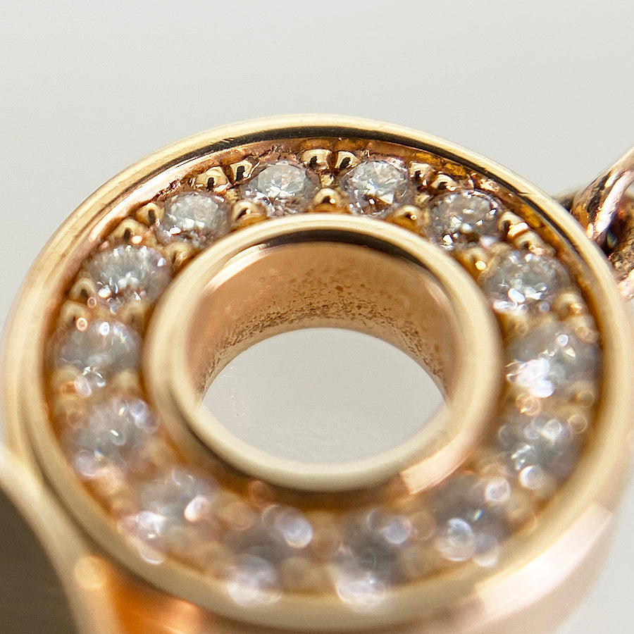 Chopard Happy Diamond bubble 816985 Necklace