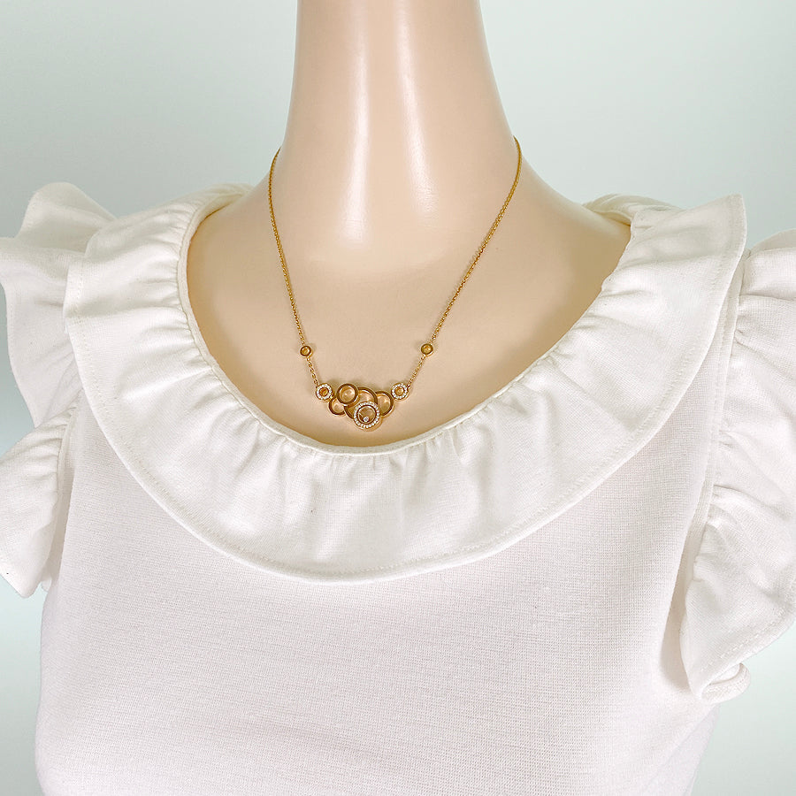 Chopard Happy Diamond bubble 816985 Necklace