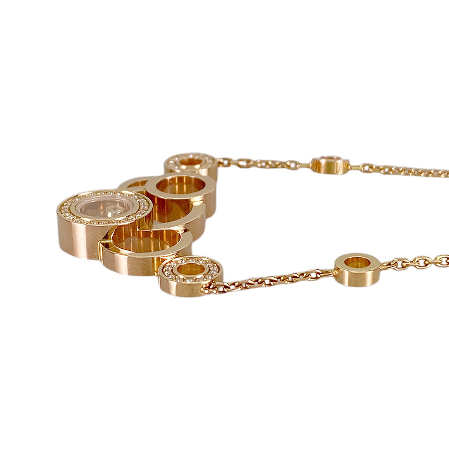 Chopard Happy Diamond bubble 816985 Necklace