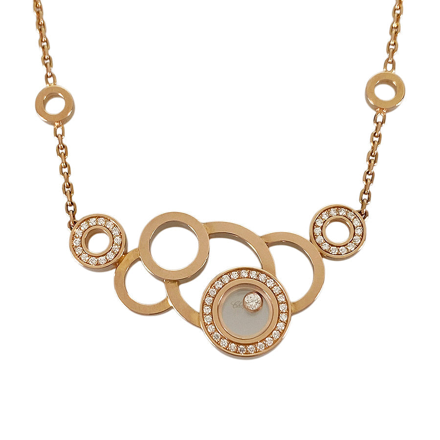 Chopard Happy Diamond bubble 816985 Necklace