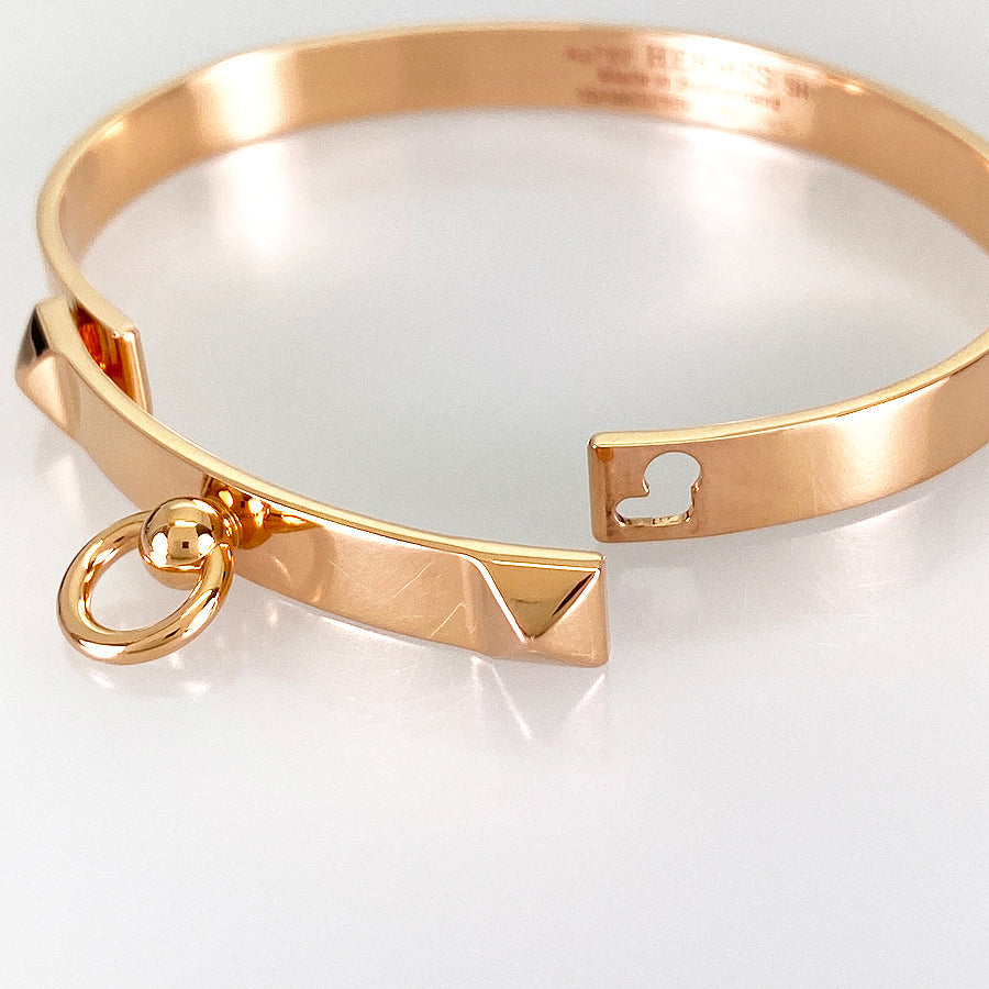 HERMES Collier de Chien Bracelet