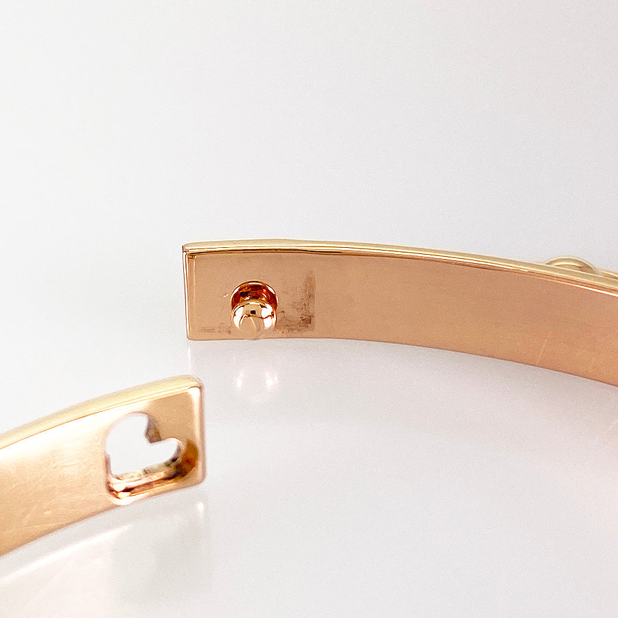 HERMES Collier de Chien Bracelet