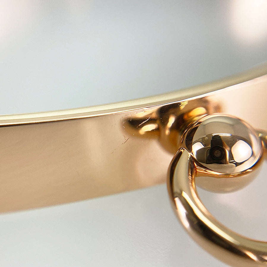 HERMES Collier de Chien Bracelet