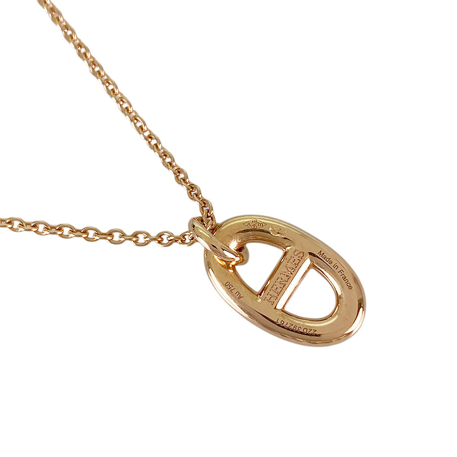 HERMES Chaine d'Ancre Farandole Necklace