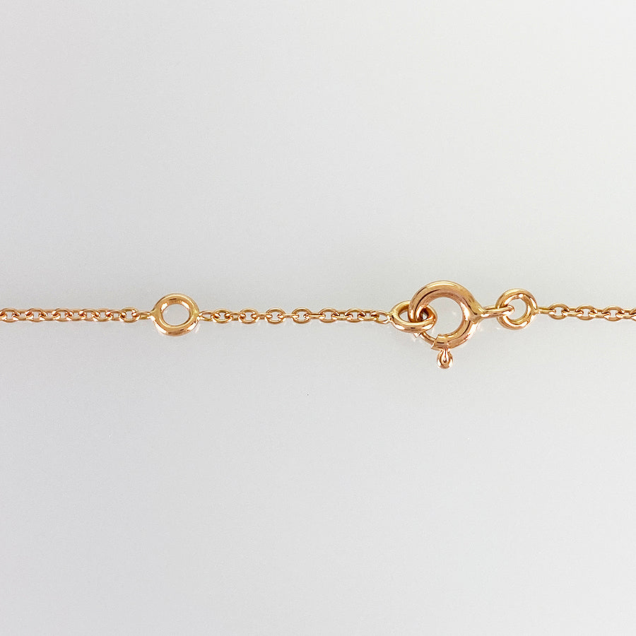 HERMES Chaine d'Ancre Farandole Necklace