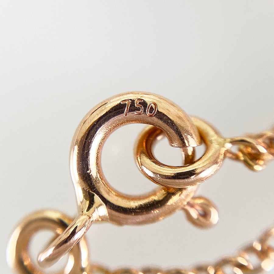 HERMES Chaine d'Ancre Farandole Necklace