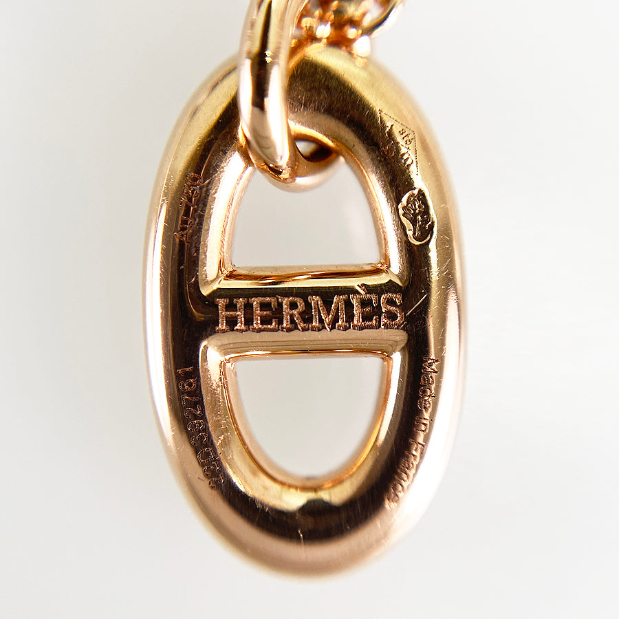 HERMES Chaine d'Ancre Farandole Necklace