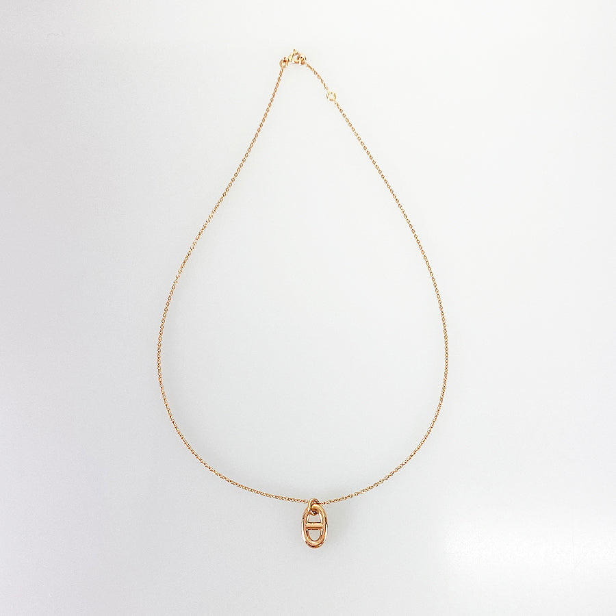 HERMES Chaine d'Ancre Farandole Necklace