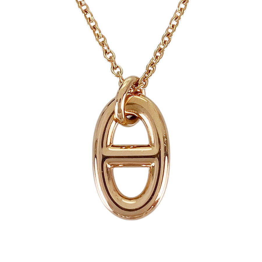 HERMES Chaine d'Ancre Farandole Necklace