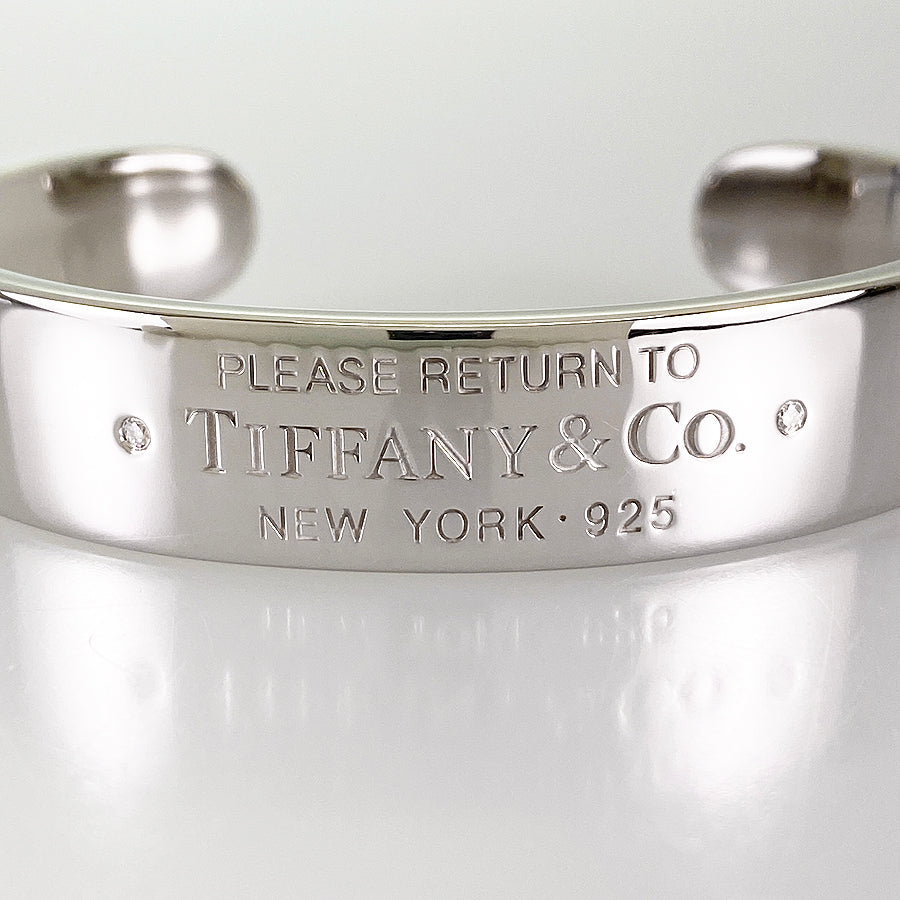 TIFFANY&Co. Return To Cuff Bangle