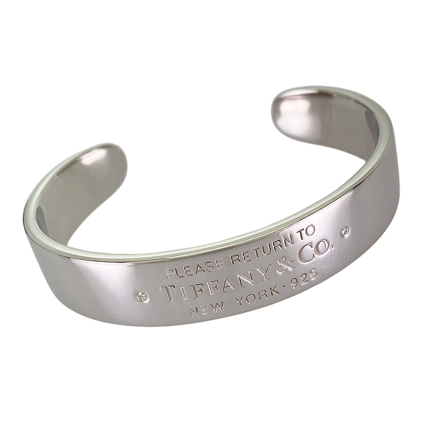 TIFFANY&Co. Return To Cuff Bangle