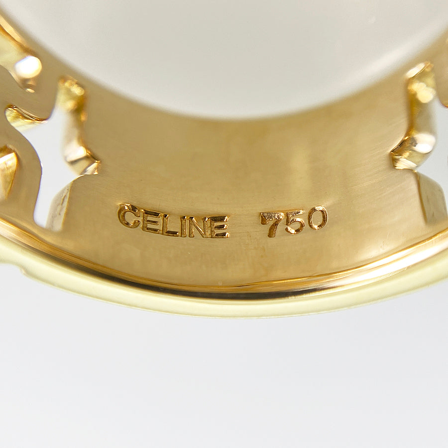 CELINE Triomphe Ring