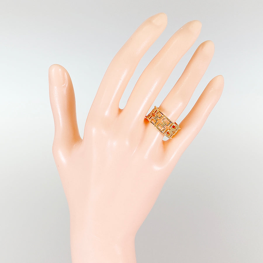 CELINE Triomphe Ring