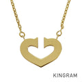 Cartier C Heart Necklace