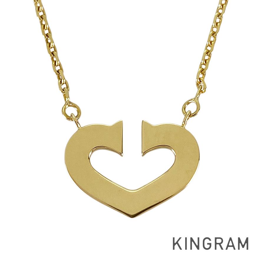 Cartier C Heart Necklace