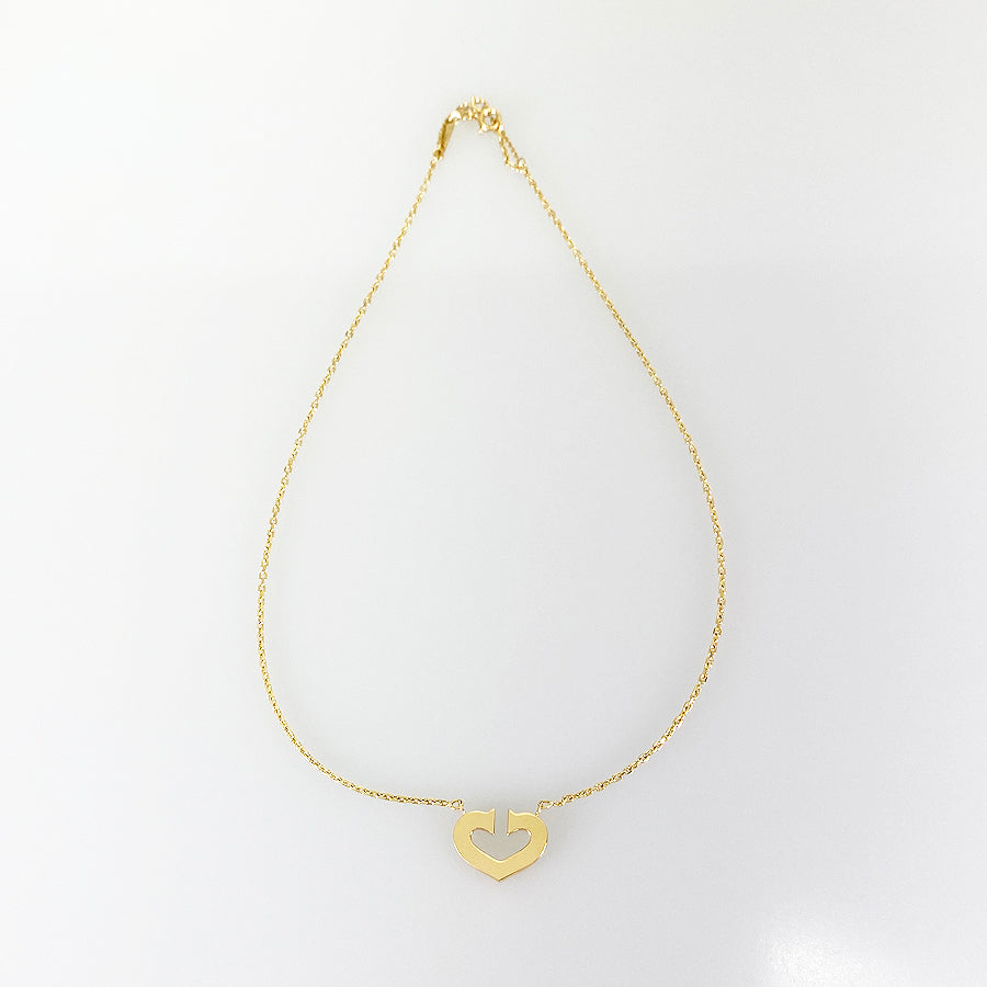 Cartier C Heart Necklace